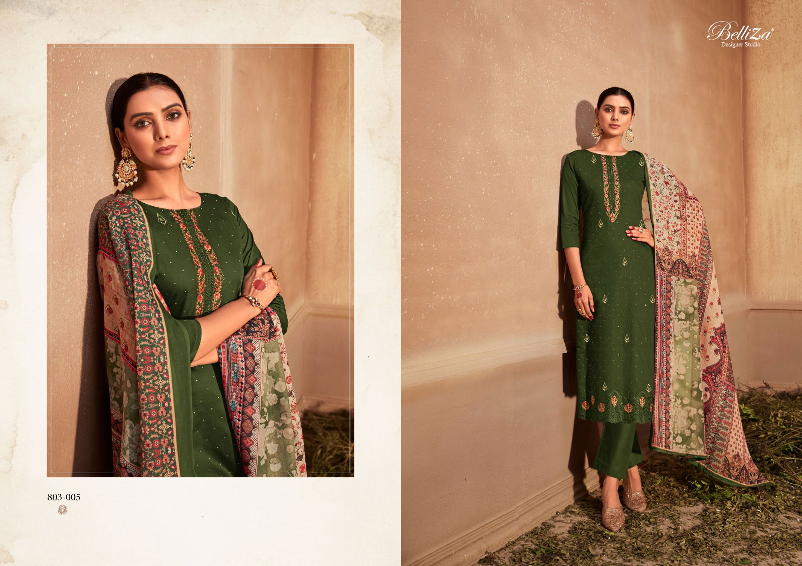 Gulzaar By Belliza Designer Dress Material Catalog
